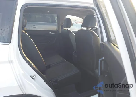 2021 Volkswagen Tiguan 2.0T Se/2.0T Se R-Line Black/2.0T Sel from USA, damaged, VIN 3VV3B7AX9MM037645